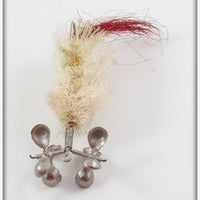 Possible Robey Tackle Co White Fly Rod Mouse