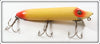 Vintage Heddon Red & White Vamp 7502