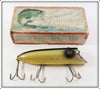 Vintage Heddon Shiner Scale Basser In Box 8509P