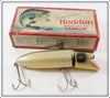 Vintage Heddon Shiner Scale Zig Wag Lure In Box 8309P