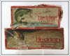 Heddon Red & White Vamp and Little Luny Empty Box