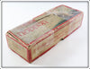 Heddon Red & White Vamp and Little Luny Empty Box Pair