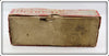 Heddon Red & White Vamp and Little Luny Empty Box Pair