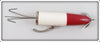 Vintage Sevdy Enterprises Red & White Weed King Lure