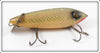 Vintage Heddon Abbey & Imbrie Shiner Scale Crab Wiggler Lure