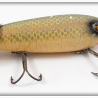 Vintage Heddon Abbey & Imbrie Shiner Scale Crab Wiggler Lure