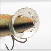 Heddon Abbey & Imbrie Shiner Scale Crab Wiggler