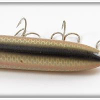 Heddon Abbey & Imbrie Shiner Scale Lucky 13