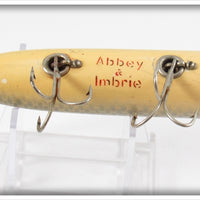 Heddon Abbey & Imbrie Shiner Scale Lucky 13