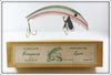Vintage Harry Gusick Bonanza Lure In Box