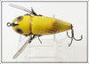 Heddon Yellow Shore Cone Tail Crazy Crawler 2120 XRY