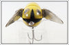 Heddon Yellow Shore Cone Tail Crazy Crawler 2120 XRY