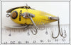 Heddon Yellow Shore Cone Tail Crazy Crawler 2120 XRY