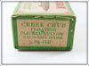 Creek Chub Day N Nite Injured Minnow In End Label Box 1521