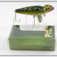 Plastic Image Frog Spot Quiver Lure In Box