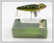 Plastic Image Frog Spot Quiver Lure In Box