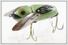 Vintage Heddon Glow Worm Crazy Crawler Lure 2100 GW