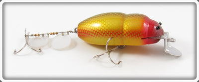 Plastic Image Gold Scale Scarab Lure