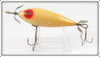 Heddon White Red Eye 300 Surface Minnow