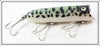 Vintage Heddon Mackerel Lucky 13 Lure 2500 GDS