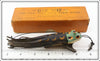 Vintage All Star Bait Co Musky Gee Wiz Frog In Box 23 A