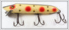 Heddon Strawberry Spot 6" Musky Vamp 7550 S