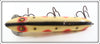 Heddon Strawberry Spot 6" Musky Vamp 7550 S