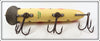 Heddon Strawberry Spot 6" Musky Vamp 7550 S