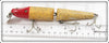Creek Chub Nite Glow Red Head Jointed Husky Pikie 3022 Special