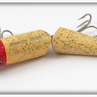 Creek Chub Nite Glow Red Head Jointed Husky Pikie 3022 Special