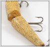 Creek Chub Nite Glow Red Head Jointed Husky Pikie 3022 Special