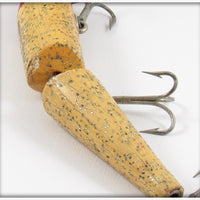 Creek Chub Nite Glow Red Head Jointed Husky Pikie 3022 Special