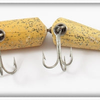 Creek Chub Nite Glow Red Head Jointed Husky Pikie 3022 Special