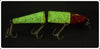 Creek Chub Nite Glow Red Head Jointed Husky Pikie 3022 Special