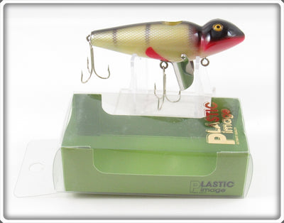 Plastic Image Perch Quiver Lure In Box