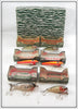 6 Vintage Pflueger Mustang, Palomine & Scoop Lures In Dealer Box
