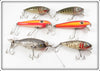 6 Pflueger Mustang, Palomine & Scoop Lures In Dealer Box