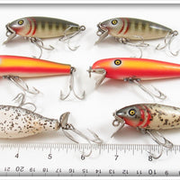 6 Pflueger Mustang, Palomine & Scoop Lures In Dealer Box