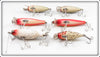 6 Pflueger Mustang, Palomine & Scoop Lures In Dealer Box