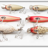 6 Pflueger Mustang, Palomine & Scoop Lures In Dealer Box