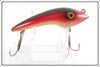 Vintage Moonlight Red & Black Pollywog Lure