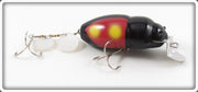 Plastic Image Red & Black Scarab Lure 