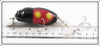 Plastic Image Red & Black Scarab