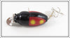 Plastic Image Red & Black Scarab