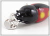 Plastic Image Red & Black Scarab