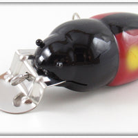 Plastic Image Red & Black Scarab