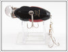 Plastic Image Red & Black Scarab