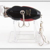 Plastic Image Red & Black Scarab