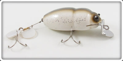 Plastic Image Silver Flash Scarab Lure