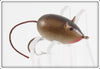 Vintage Shur Luk Mfg Corp Brown Fly Rod Mousey Lure 
